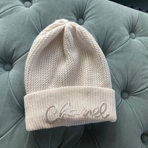 Chanel beanie